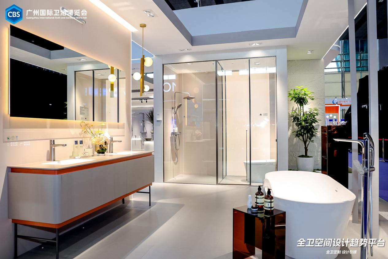 主办刚刚更新！2025广州卫博会-中国大型定制卫浴展【展位分布图】
