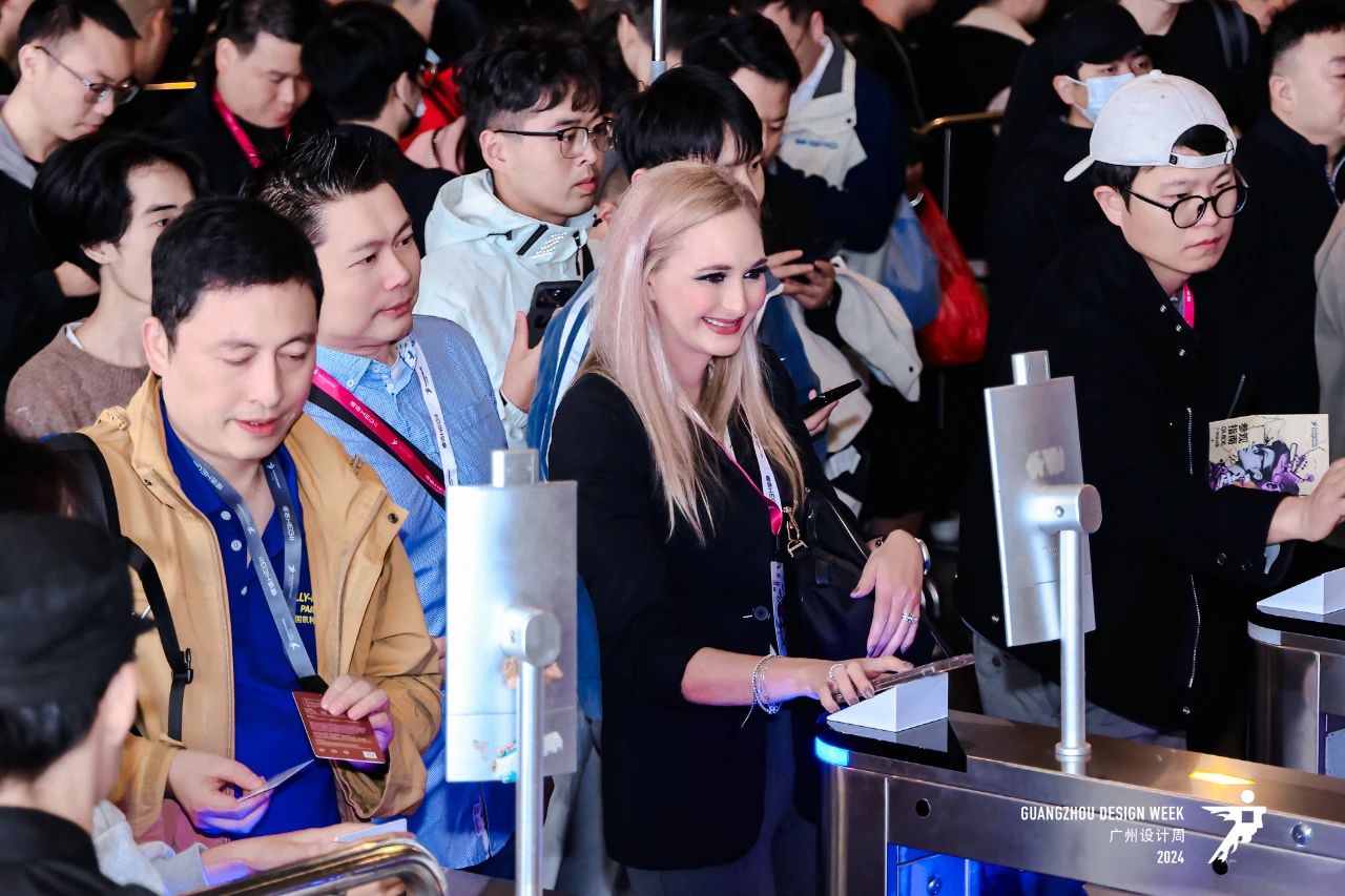 重磅！2024广州设计周参观人数：459255人次